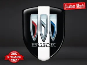 Buick Fensteraufkleber Auto Sport Robust Anpassbar